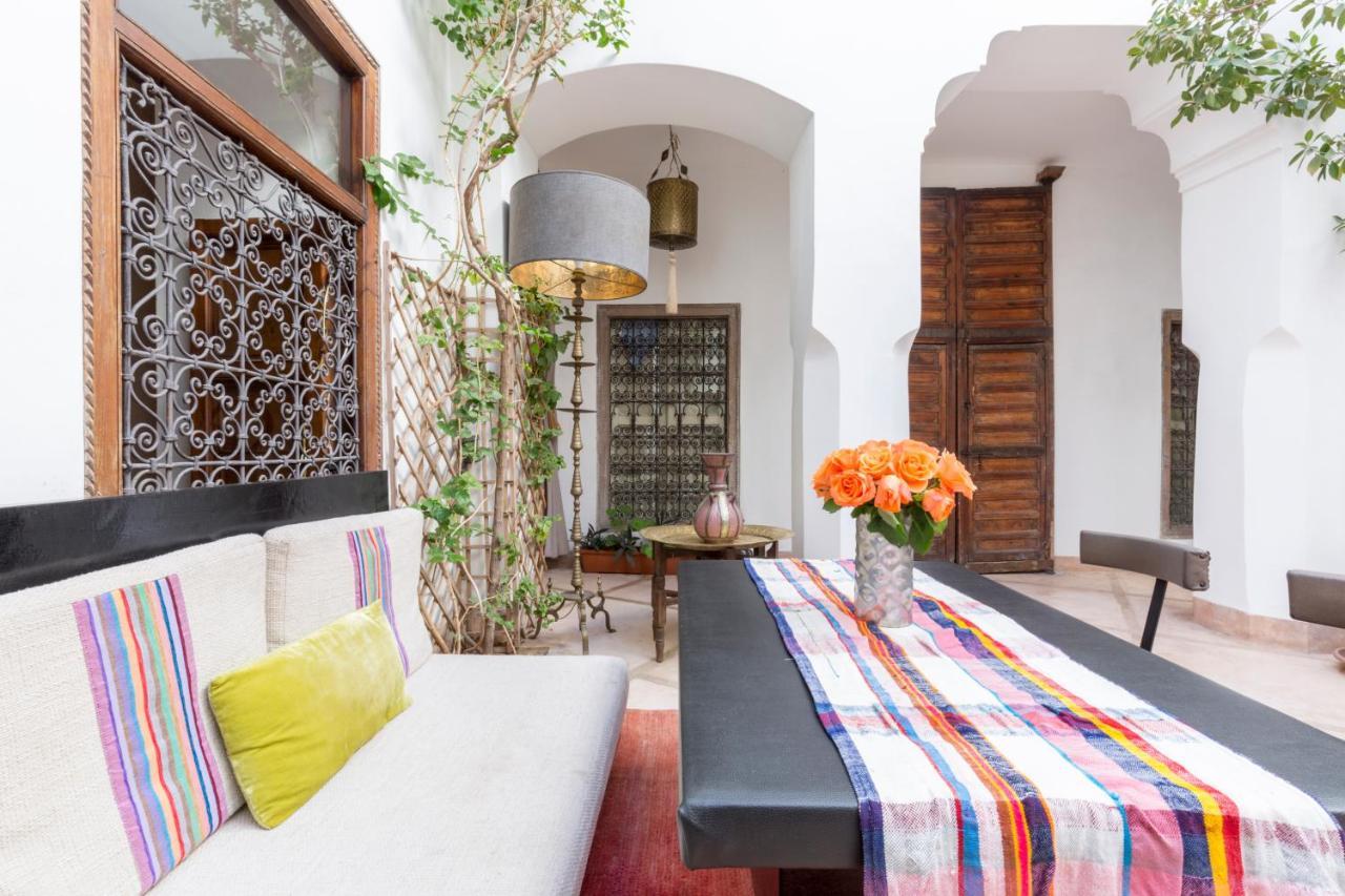 מרקש Riad El Maktoub מראה חיצוני תמונה
