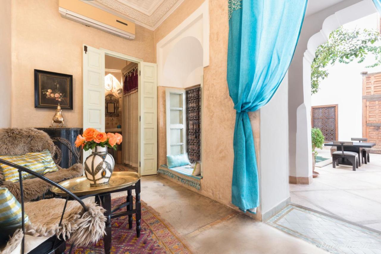 מרקש Riad El Maktoub מראה חיצוני תמונה