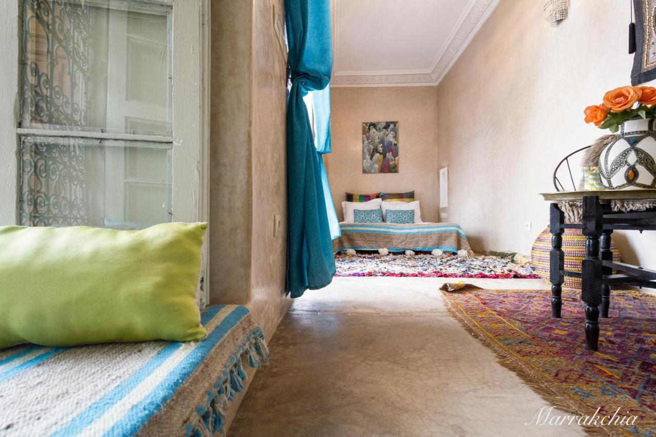 מרקש Riad El Maktoub מראה חיצוני תמונה