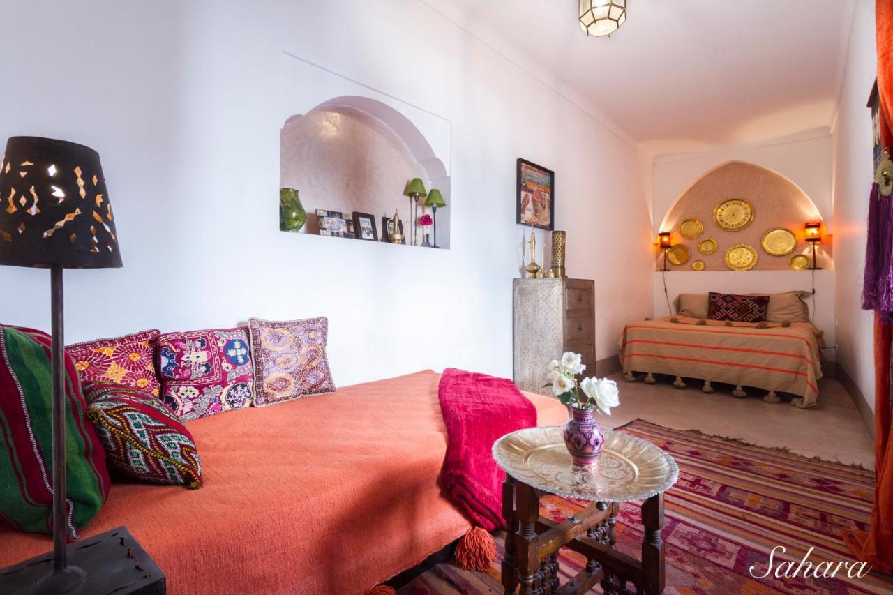 מרקש Riad El Maktoub מראה חיצוני תמונה